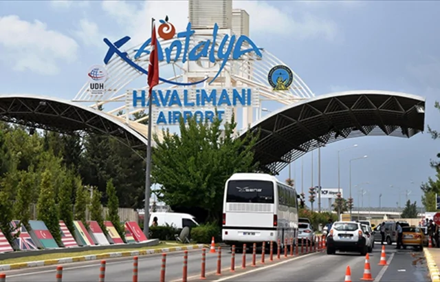 Antalya airport / Antalya havalimanı